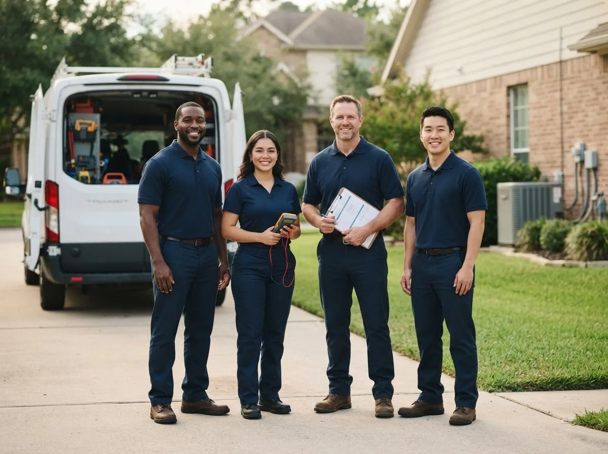 Certified HVAC technician near Rich Hill, MO